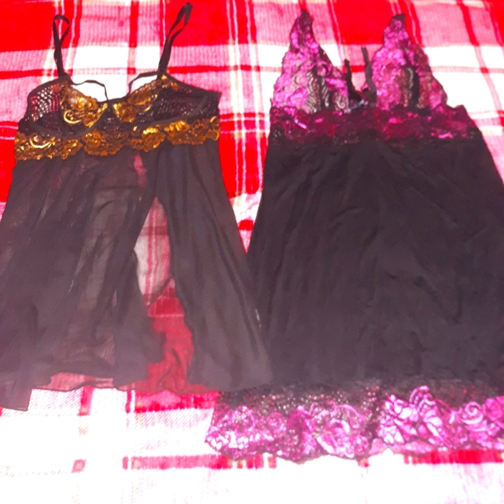 Set of 2 Shein chamis